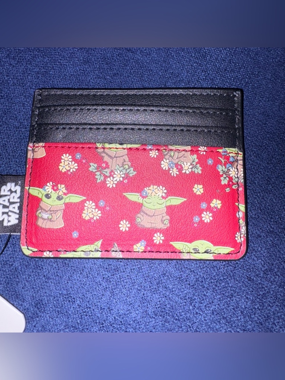 Loungefly Star Wars The Mandalorian Grogu Floral